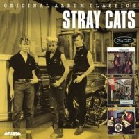 STRAY CATS: Hot Rods, Harleys and Hormones...