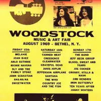 WOODSTOCK 1969: 24 Hours of Peace and Music - in its entirety! | Deep Jams Radio
